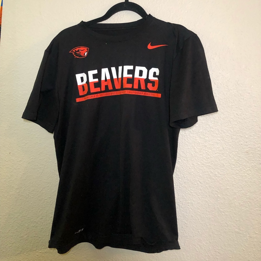 Nike beavers Tee shirt